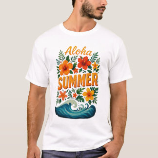 Sommarklassisk t-shirt