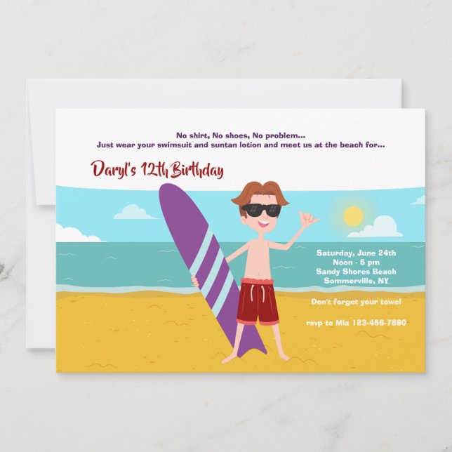 Sommarklubbinbjudan Inbjudningar (Framsida)