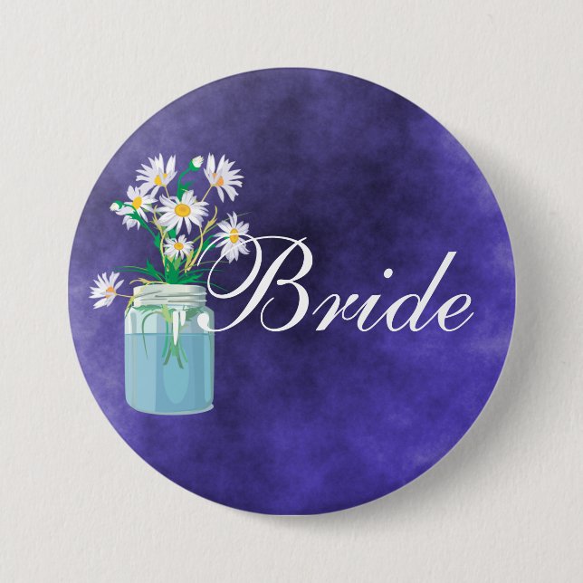 Sommarknapp för Daisy Knapp (Framsida)