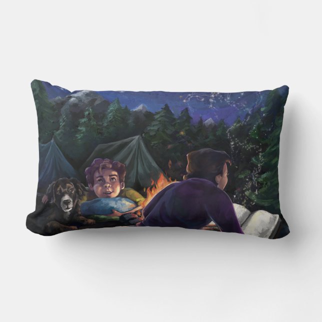 Sommarknight Lumbarkudde (Framsida)