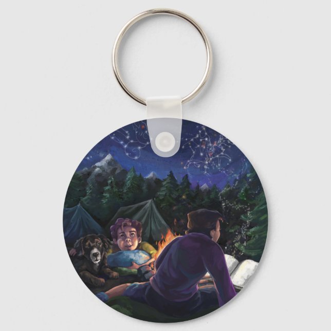 Sommarknight Nyckelring (Framsida)
