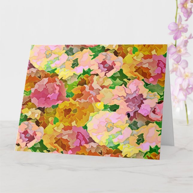 Sommarknut Kort (Orkide)