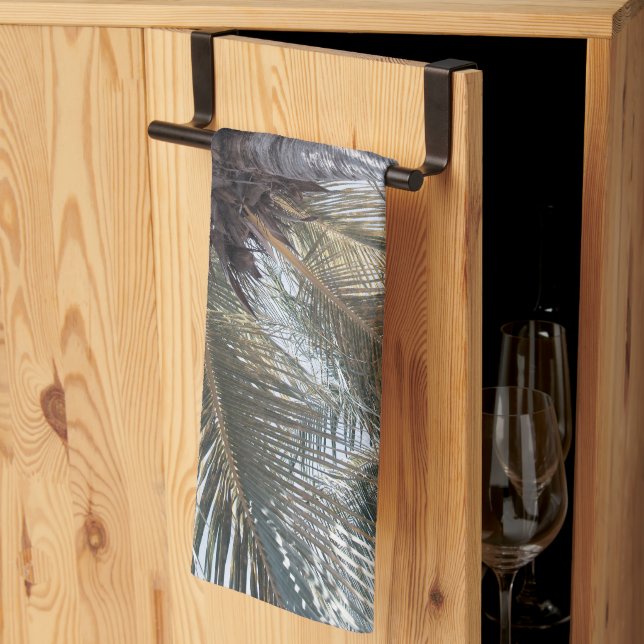 Sommarkokosnöll Chill Handflatan 1 Kökshandduk (Thirds Fold)