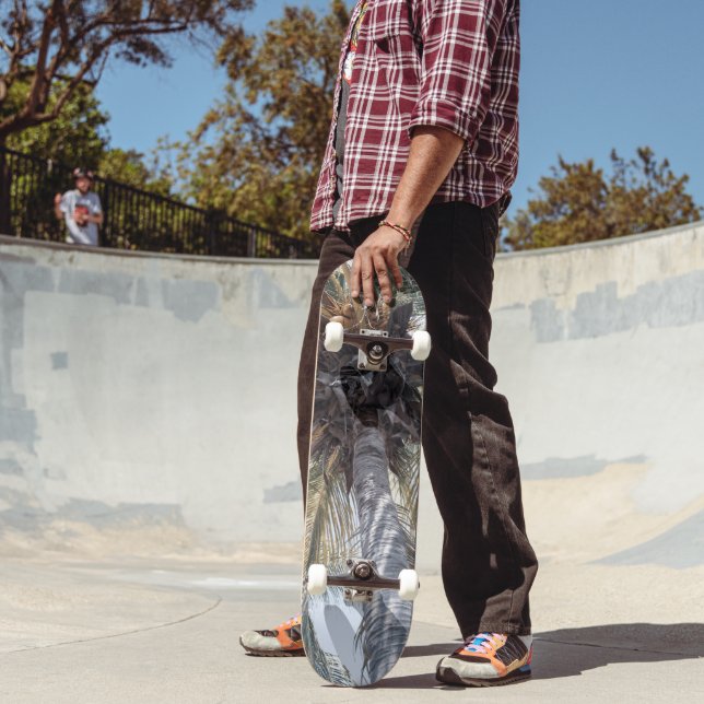 Sommarkokosnöll Chill Handflatan 1 Mini Skateboard Bräda 18,5 Cm (Utomhus 2)