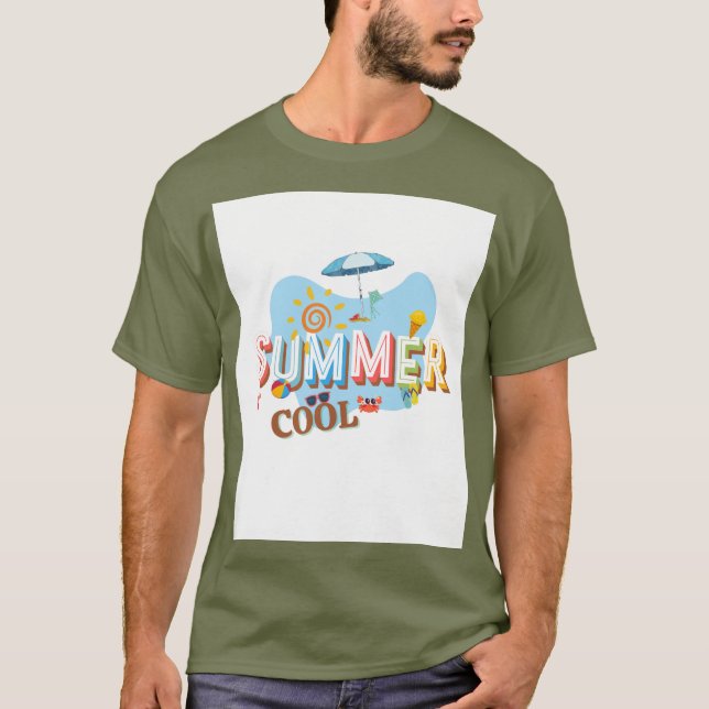 Sommarkoll T Shirt (Framsida)
