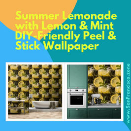 Sommarkonferens med Lemon och Mint Peel och Stick
