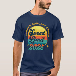 Sommarkonsertserie 2025 T-Shirt