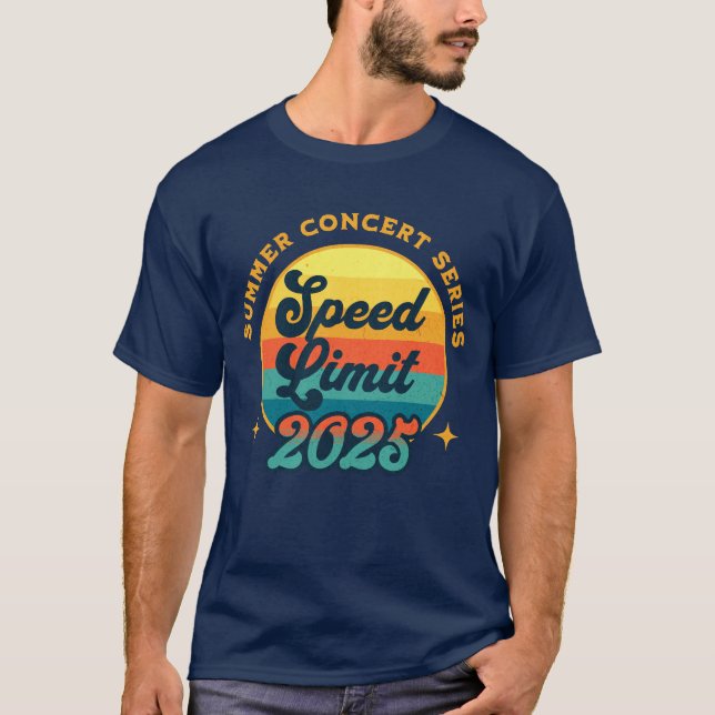 Sommarkonsertserie 2025 T-Shirt (Framsida)