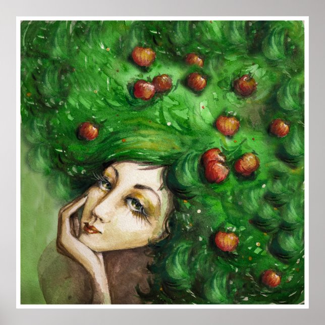 Sommarkonst Poster (Framsidan)