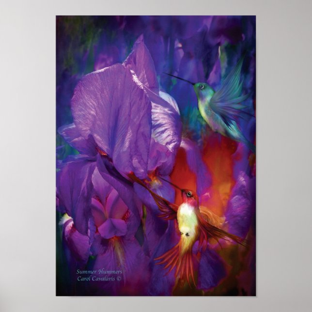 Sommarkonst Poster/skriver ut Poster (Framsidan)
