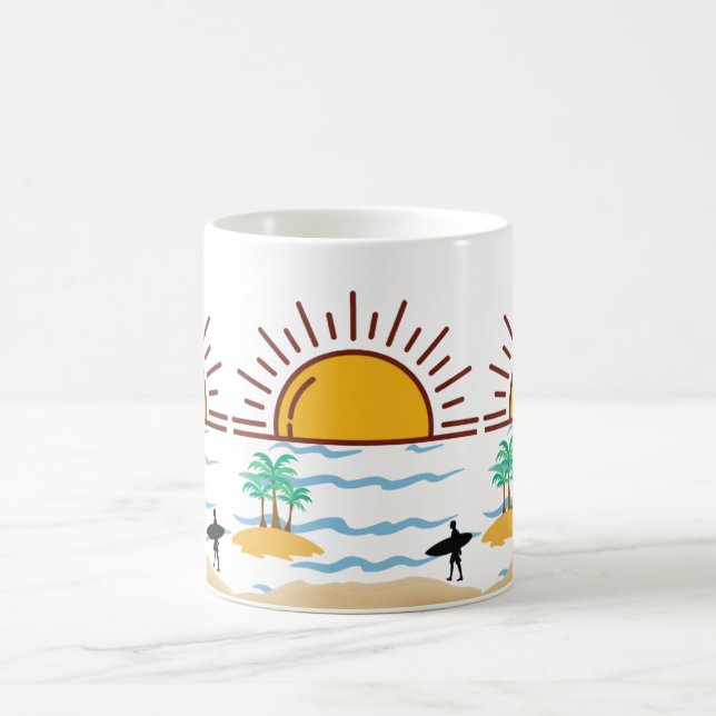 Sommarkopp Kaffemugg (Center)