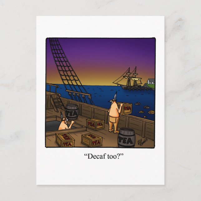 Sommarkort, 4 juli meddelande vykort (Framsida)