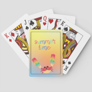 Sommarkort Casinokort