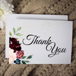 Sommarkort för Tack i Bröllop Kort
