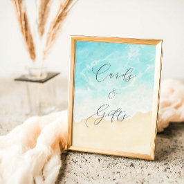 Sommarkort och Möhippor för persikor Poster