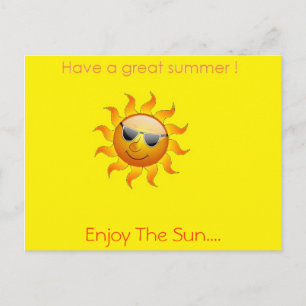 Sommarkort Vykort