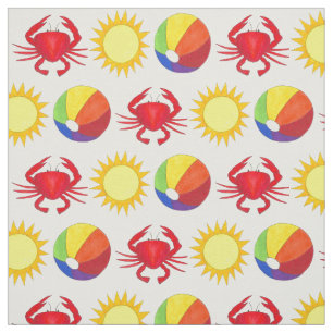 Sommarkrabba Beachball Sunshine Beach Vacation, Ro Tyg