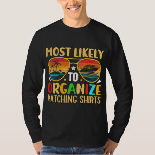 Sommarkryssning som mest sannolikt organiserar mat t shirt