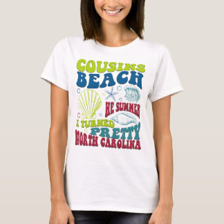 Sommarkusinen vände Söt skjortan T Shirt