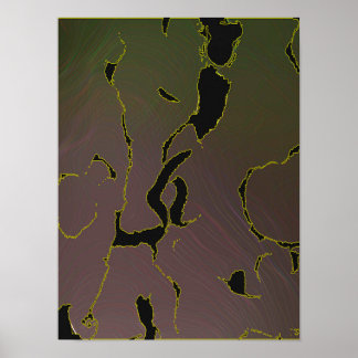 Sommarkväll, detalj 9a poster