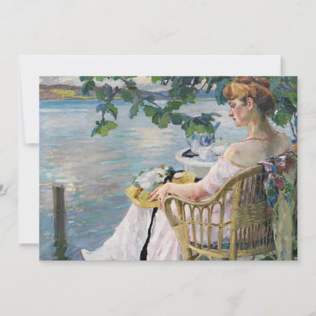 Sommarkväll | Edward Cucuel (Framsida)