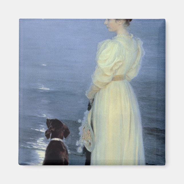 Sommarkväll i Skagen Magnet (Framsidan)