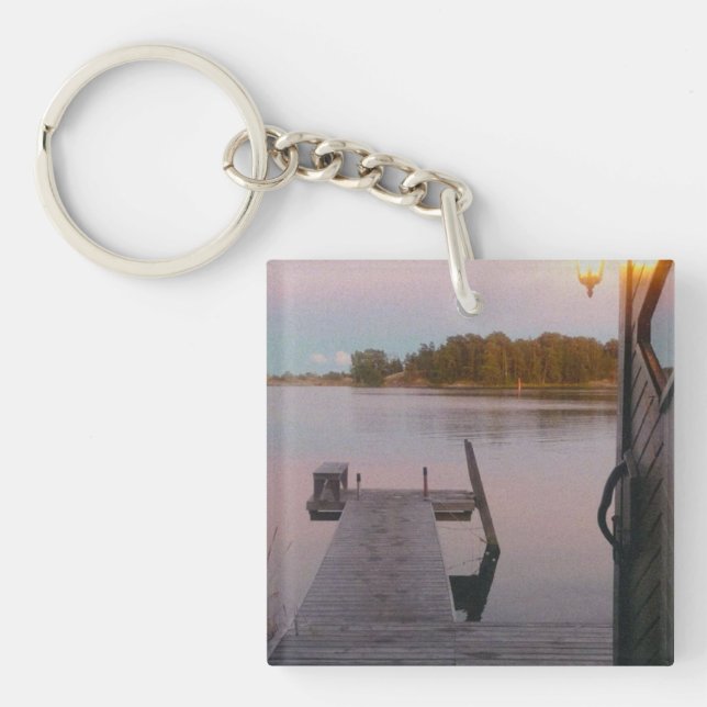 Sommarkväll i svenska skärgården (Framsidan)