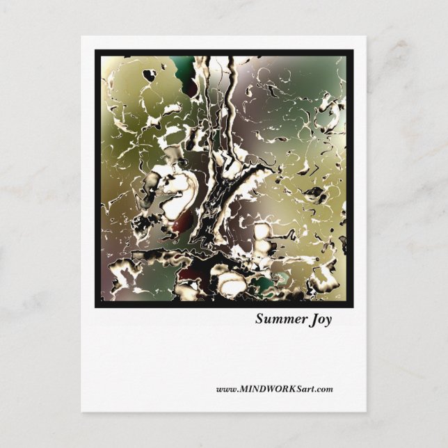 Sommarkväll Vykort (Framsida)