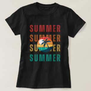 Sommarkvinnor T Shirt