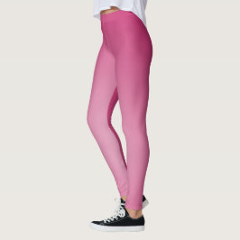 Sommarkvinnors Rosa i cute Leggings