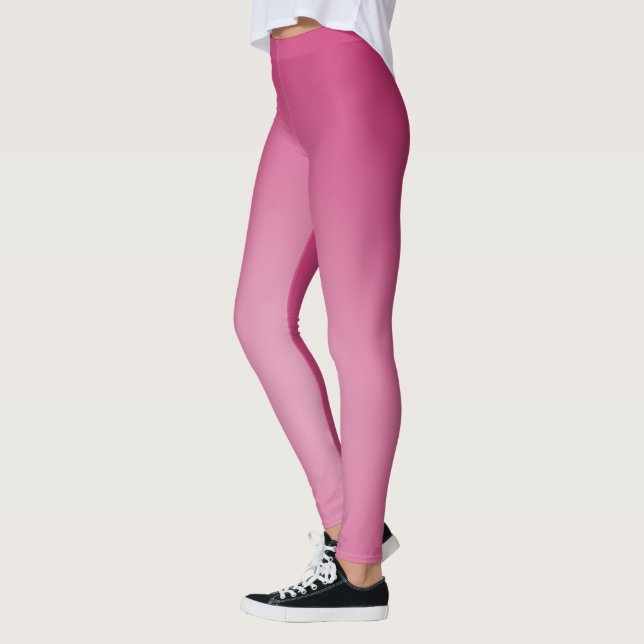 Sommarkvinnors Rosa i cute Leggings (Vänster)
