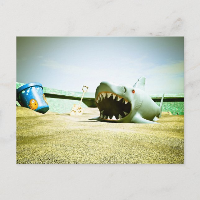 Sommarlåda Roligt 01 vykort (Framsida)