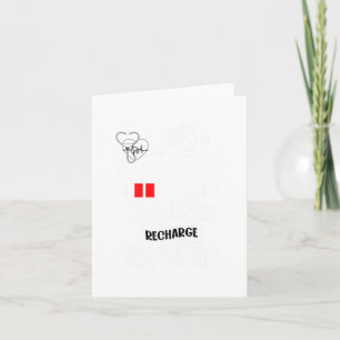 Sommarladdning krävs Rolig skolsköterska sommar Kort