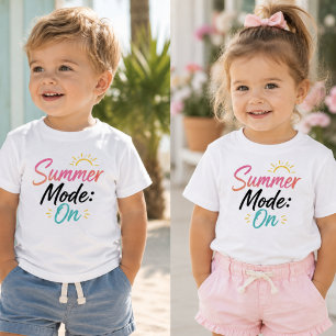 Sommarläge På Baby T-shirt