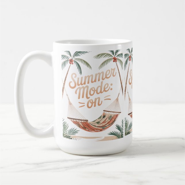 Sommarläge på kaffemugg (Vänster)