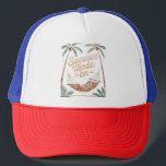 Sommarläge på keps<br><div class="desc">Den här coolan och avslappnaden t-shirt har en levande strandscen med handflatan träd och en avslappnad vibe. Perfekt för alla som kärlek sommar, hav och stil. Underbar för semester, stranddagar eller att bara ta med de där soliga viberna till vardaglig bära.</div>