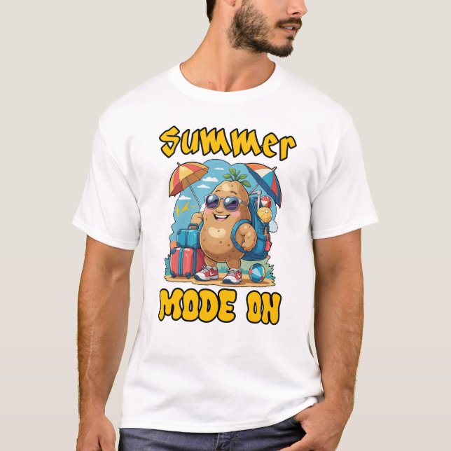 Sommarläge PÅ T Shirt (Framsida)