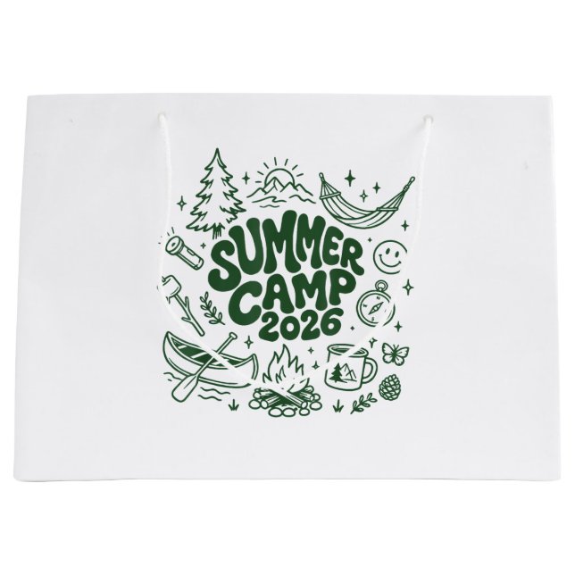 Sommarläger 2026 Barn Natur Utforskare Camping Rek (Framsidan)