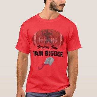 Sommarläger dröm stor tidvatten t shirt