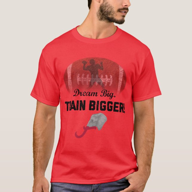 Sommarläger dröm stor tidvatten t shirt (Framsida)