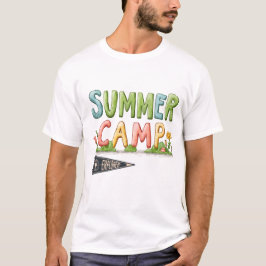 Sommarläger - färgbildande sommarläger t shirt
