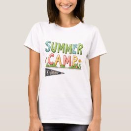 Sommarläger - färgbildande sommarläger t shirt