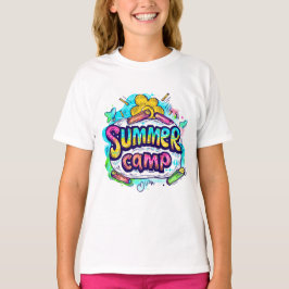 Sommarläger - färgbildande sommarläger t shirt