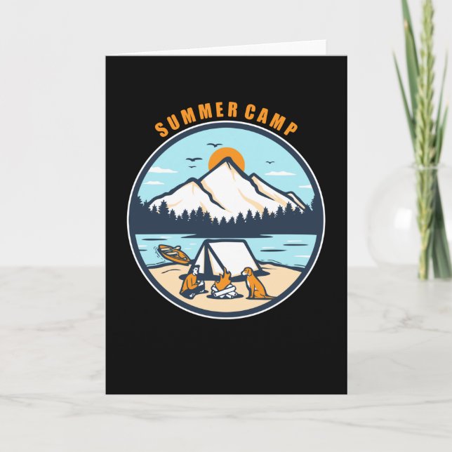 Sommarläger Kort (Framsida)