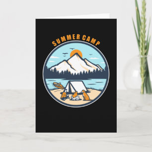 Sommarläger Kort