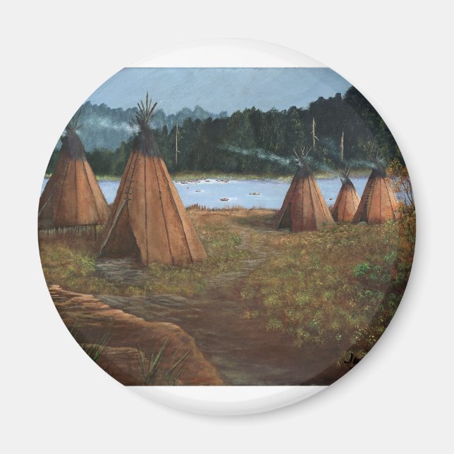 Sommarläger Magnet (Framsidan)