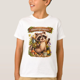 Sommarläger Rådjursäventyr – Söt Skogs E T Shirt