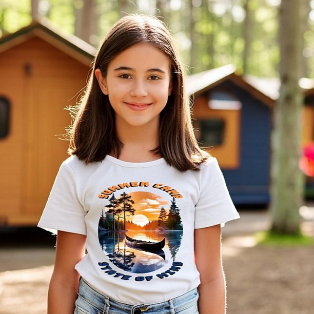 Sommarläger sinnestillstånd t shirt (Skapare uppladdad)