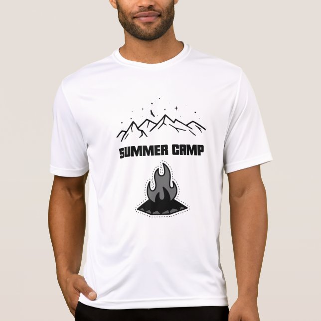 Sommarläger T Shirt (Framsida)