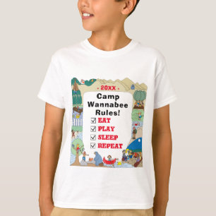 Sommarläger T Shirt